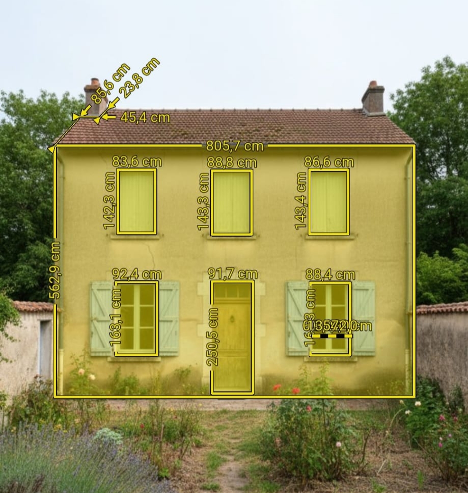 métrage groupe bellema